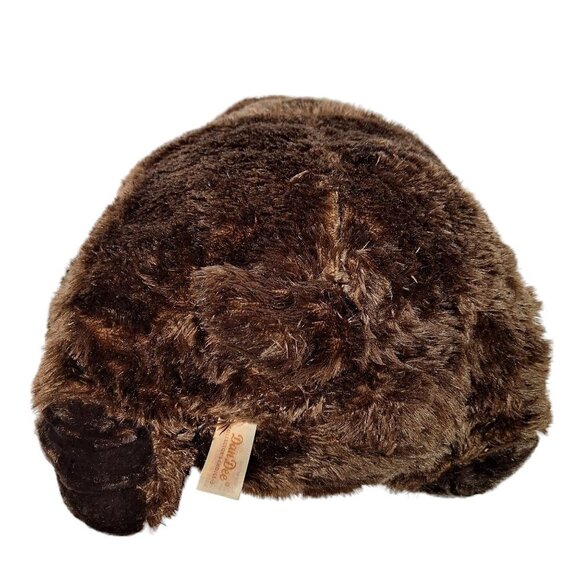 Dan Dee Brown Bulldog Shar Pei Plush Stuffed Animal Large - Picture 5 of 7